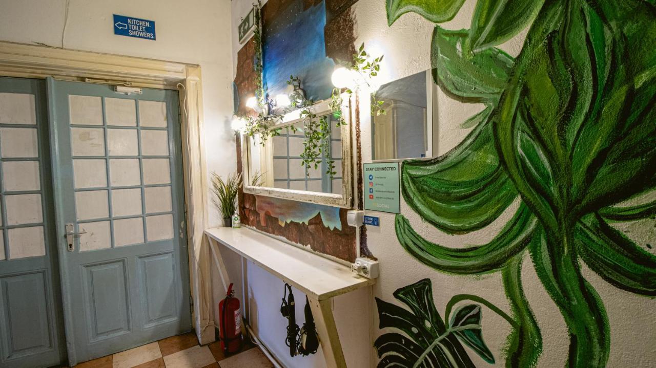 T5 Social Hostel บูคาเรสต์ ภายนอก รูปภาพ